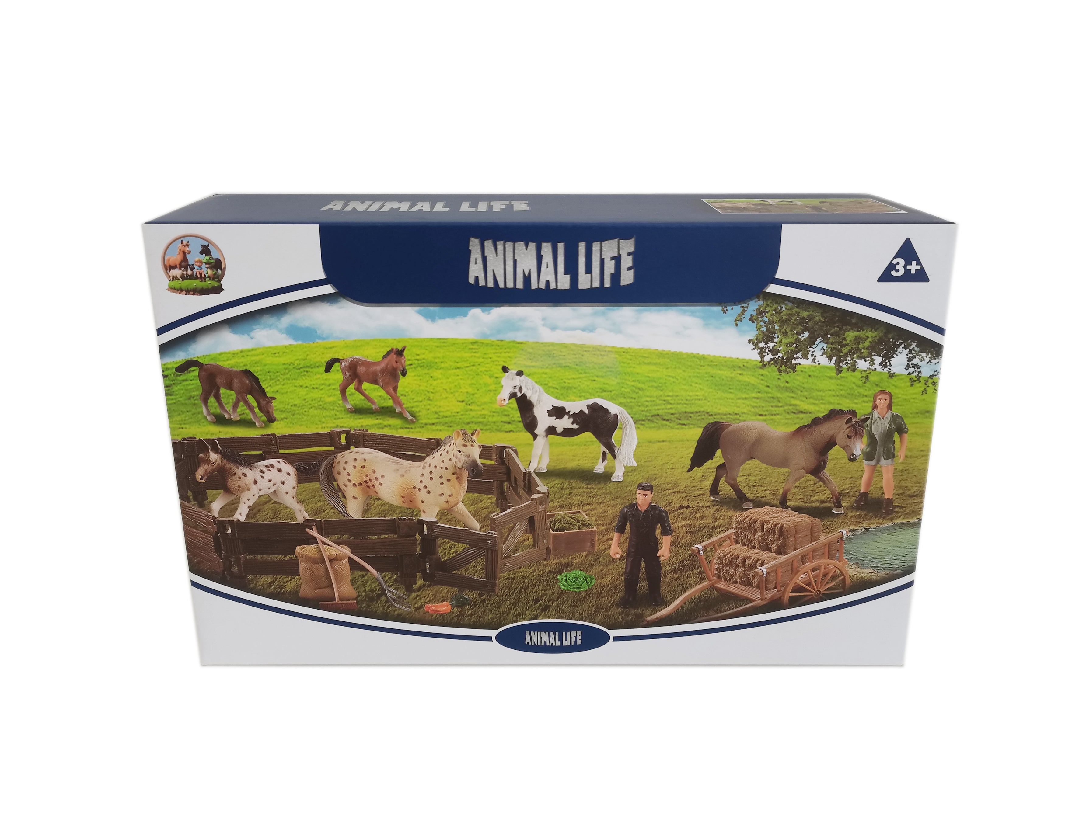 Animal Life Hester og Hestehage
