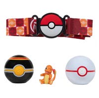 Pokemon, Clip 'N' Go Poke Ball Belte Sett Charmander
