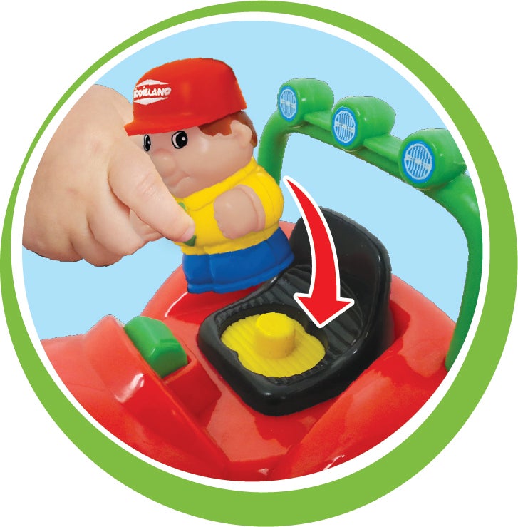 KID, Traktor med tilhenger og gårdsdyr