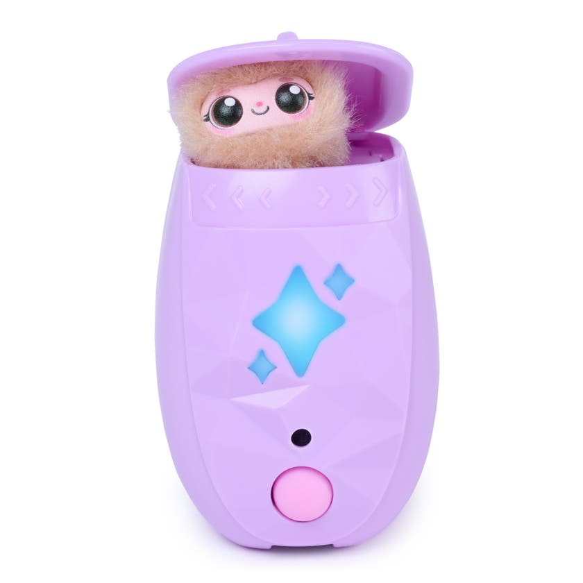 Peekimo interaktivt husdjur Purple Lulu