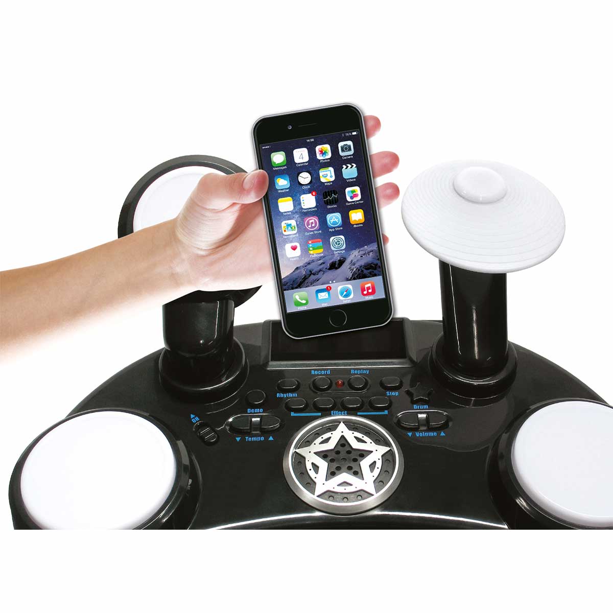 Stage, digitale trommer