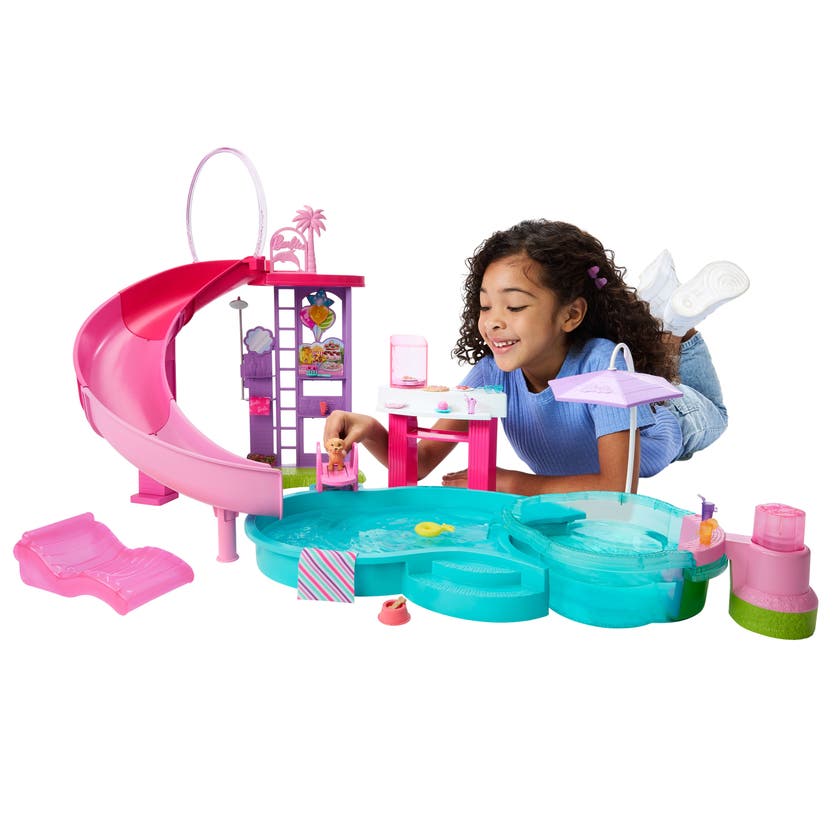 Barbie Dream Pool Set fra 3 år