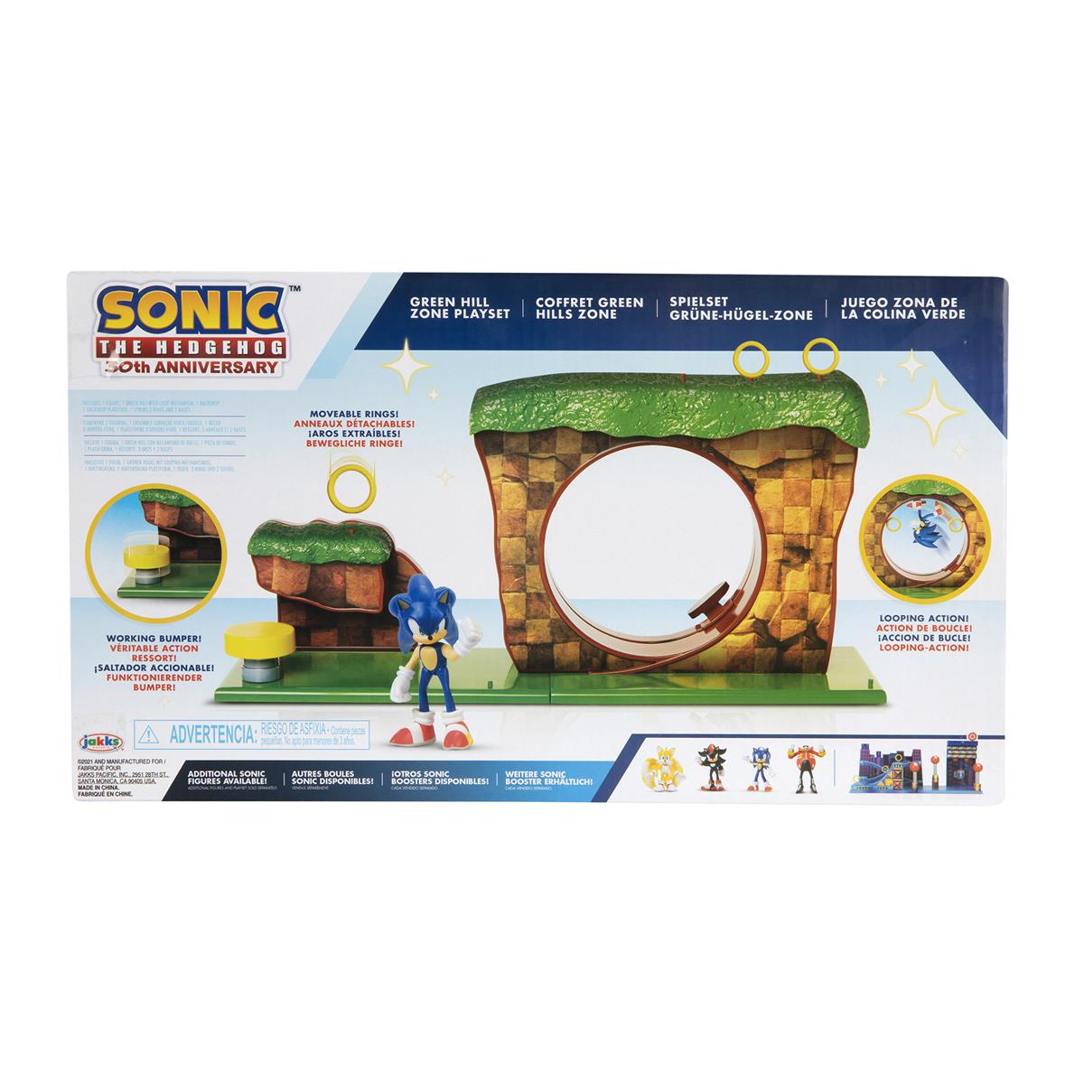 Sonic - Playset Green Hill Zone