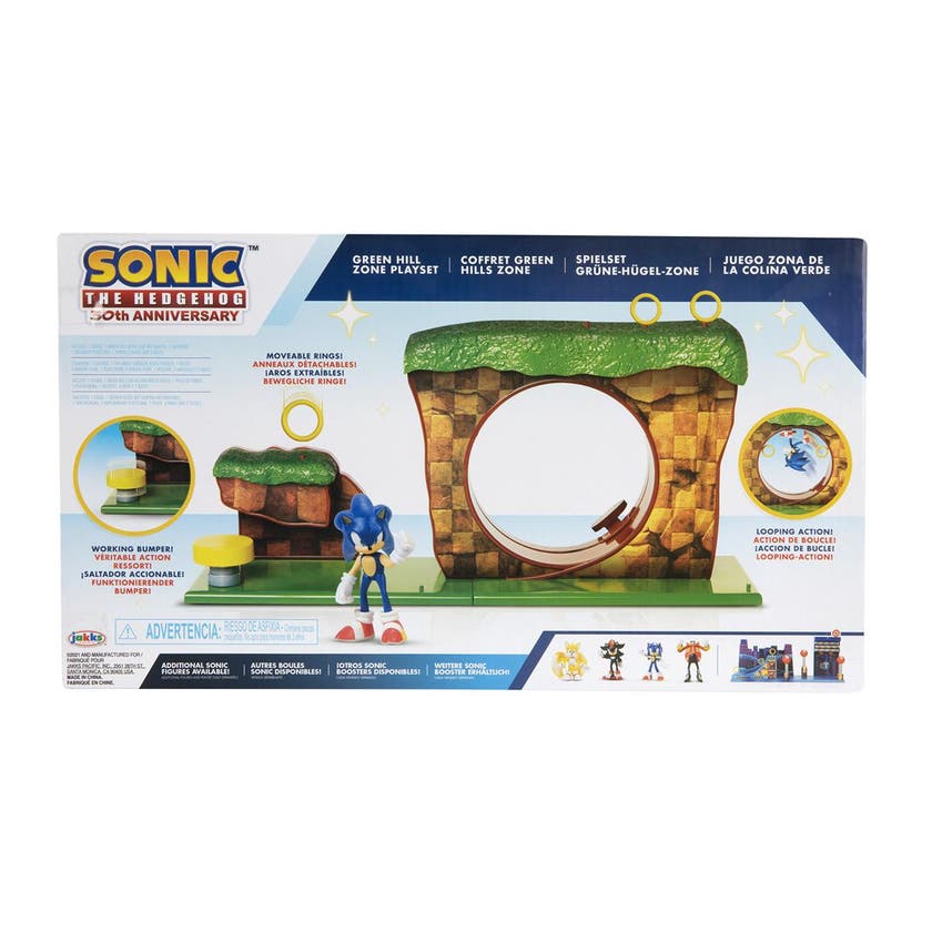 Sonic - Playset Green Hill Zone