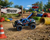 Fusion, Radiostyrt Monstertruck, 35 cm