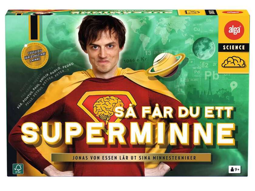 Alga Science, Superminne Jonas Von Essen