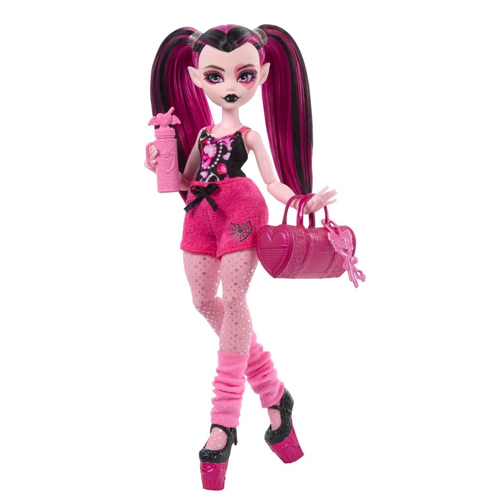 Monster High, Skulltimate secrets Draculara