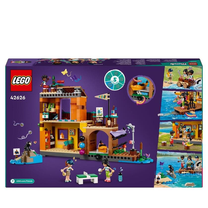 LEGO Friends 42626, Eventyrleir – Vannsport