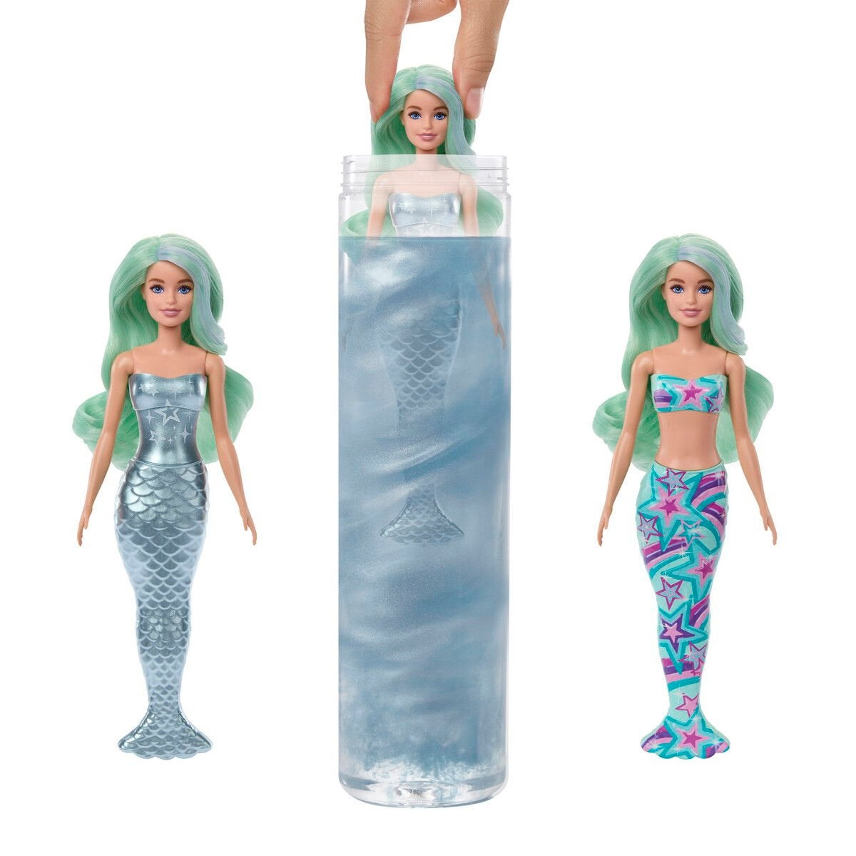 Barbie, Color Reveal Deep Sea Mermaids