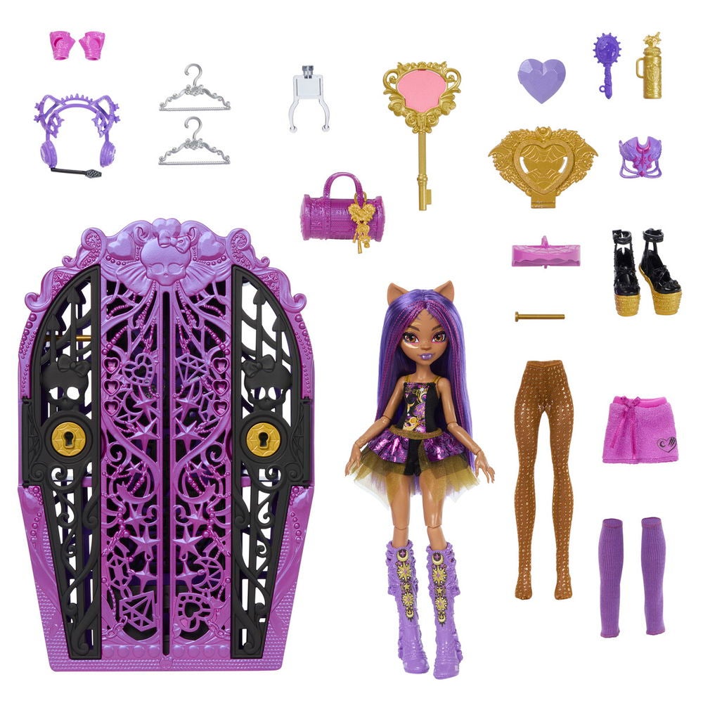 Monster High, Skulltimate Secrets Clawdeen