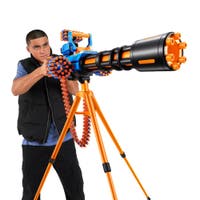 XSHOT Insanity Motorisert Rage Fire Gatling-pistol med stativ