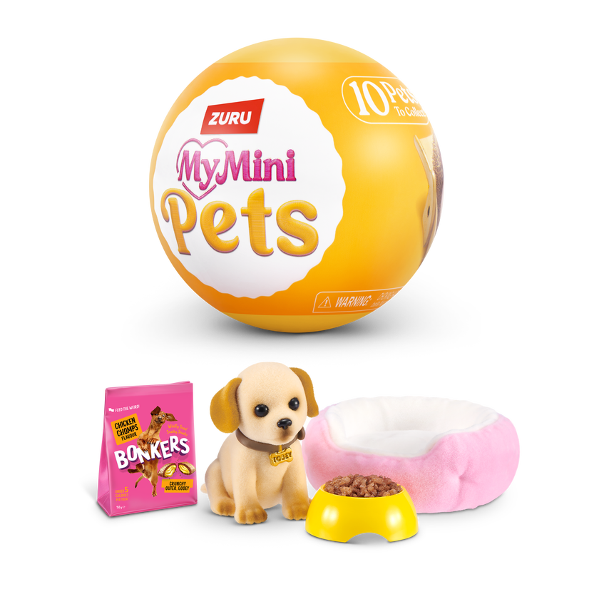 My Mini Pets S1 Dyrefigurer