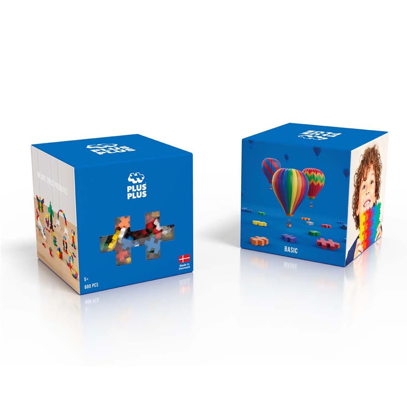 Plus-Plus, Basic, 600 deler