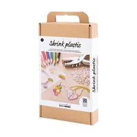 Diy Mix Krympeplastark, Smykker, 1 Pakke.