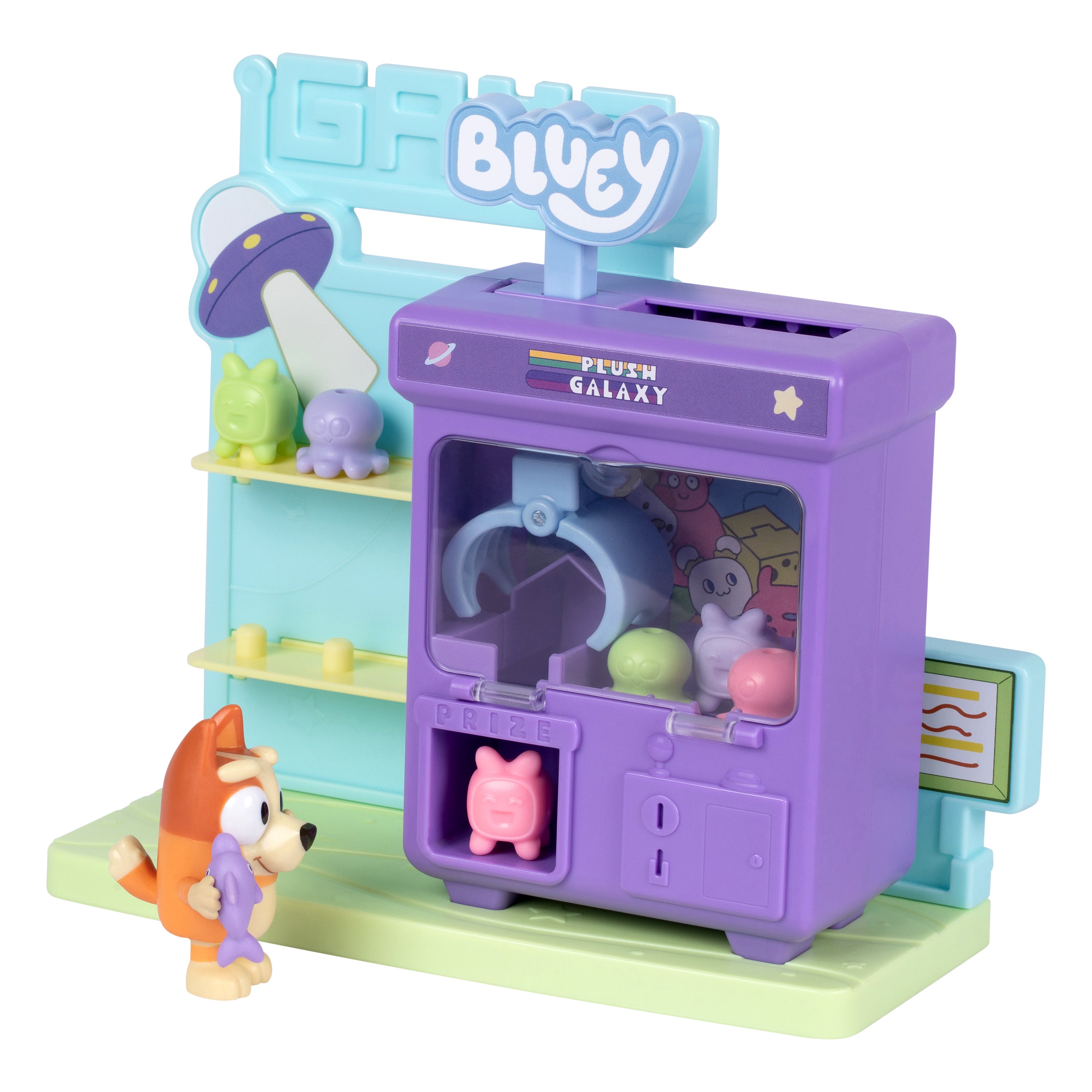 Moose Toys BLUEY-figur med lyd