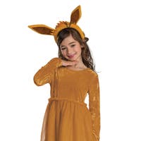 Pokémon Eevee-ører i velvet minky – one size