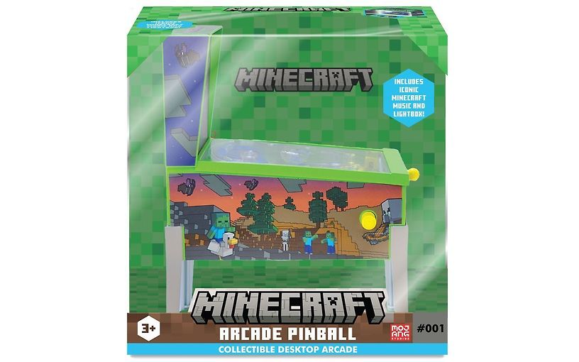 Minecraft Desktop Arkadflipperspill