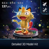 4D Build Pokémon Meowth 3D-puslespill