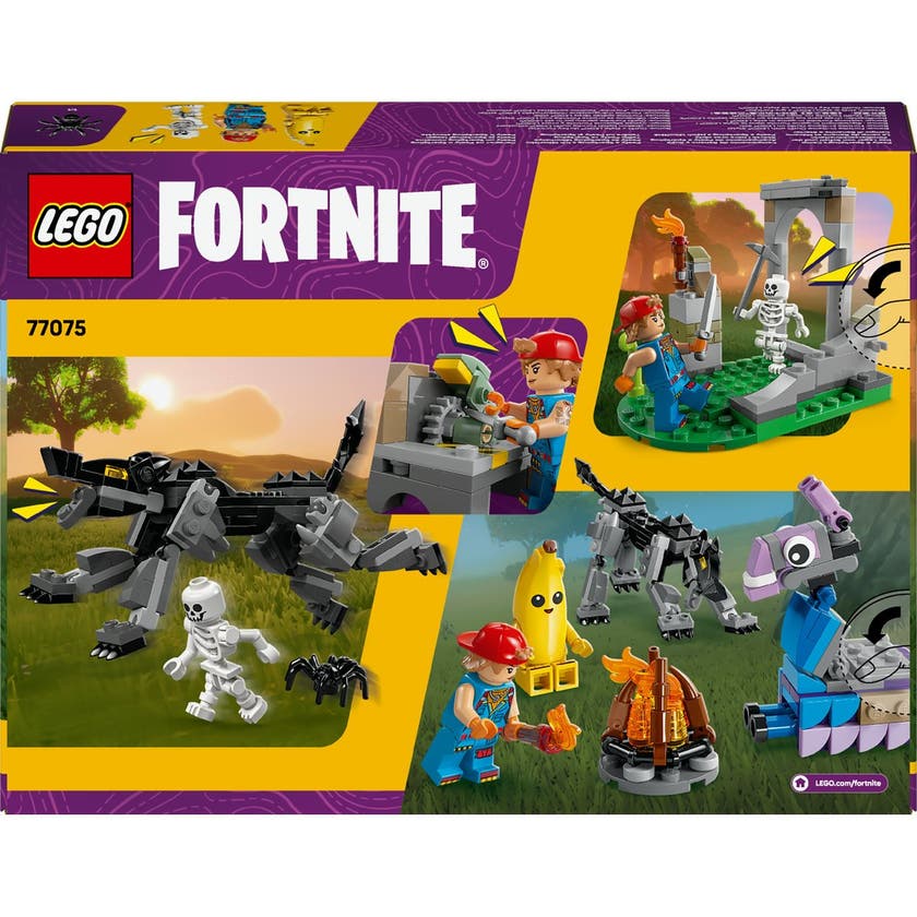 LEGO Fortnite 77075, Peely og Sparkplugs leir