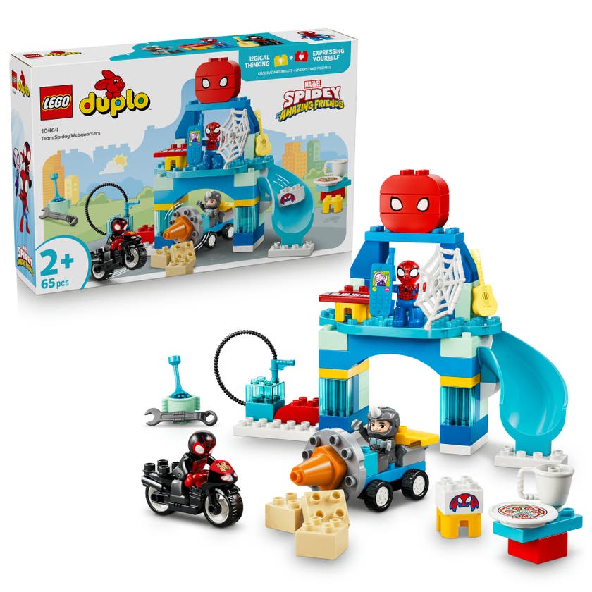 LEGO 10464 Team Spideys hovedkvarter 10464