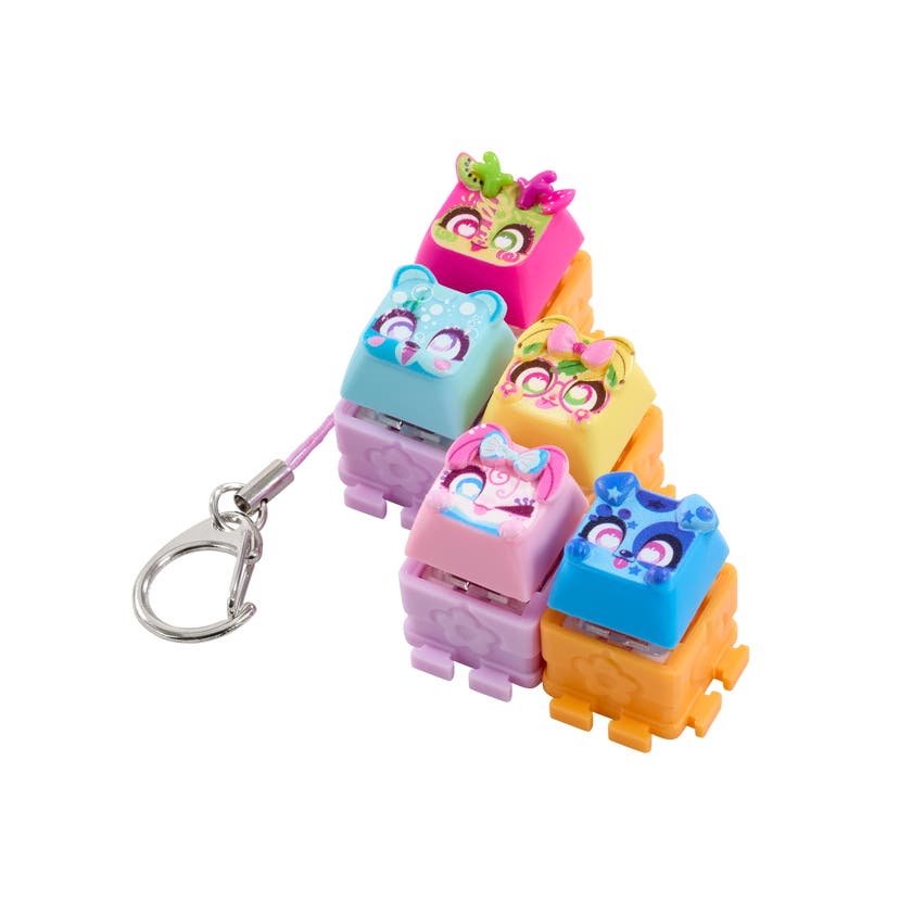 Clickeez Multipack Series 2 – 5 fidgets med klikkelyd