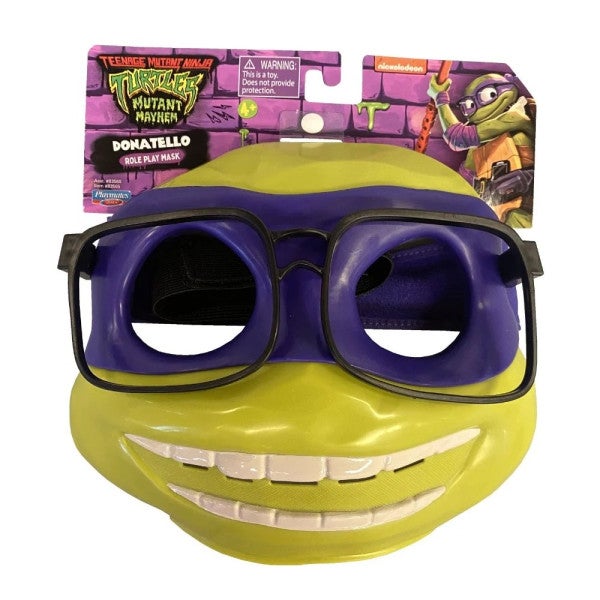 Turtles, Mutant Mayhem Donatello-maske