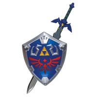 Legend of Zelda Master Sword og skjold-sett