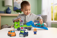 Fisher-Price Little People Last og rull-langtrailer