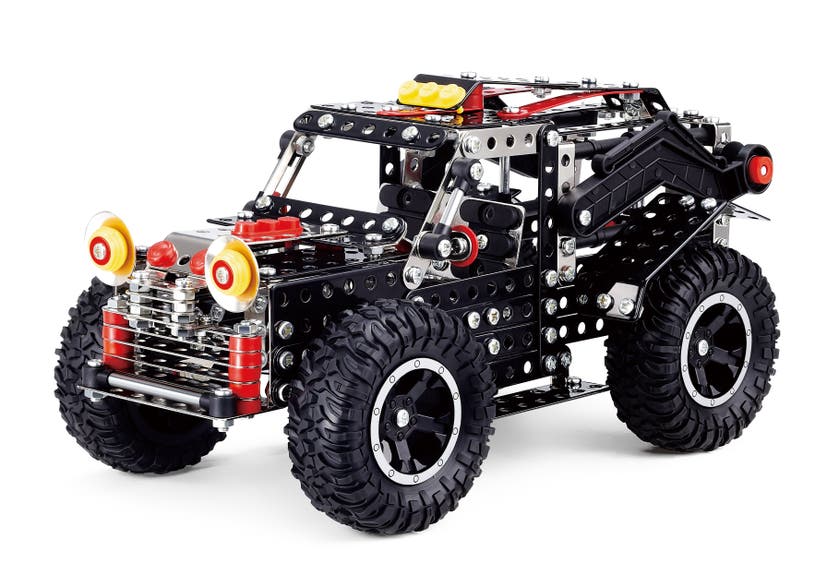 Mech-Tech, Off-Roader 475 deler