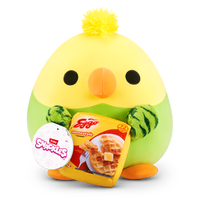 Snackles S3 Core Licensed Plush 8"; Bulk