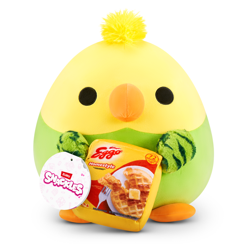 Snackles S3 Core Licensed Plush 8"; Bulk