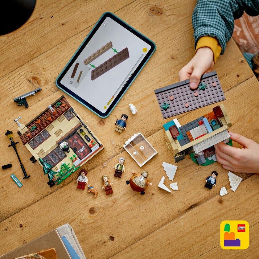 LEGO Harry Potter 76451, Privet Drive: raskere Marges besøk