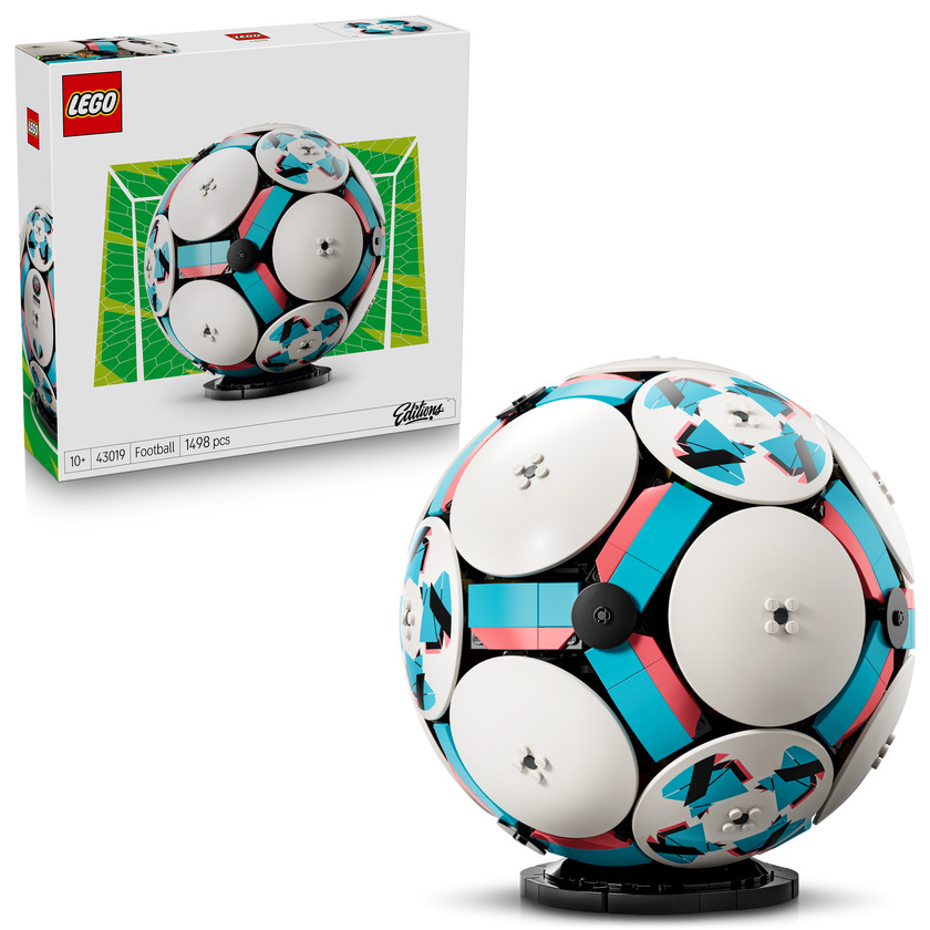 LEGO® Editions Fotball, sportsgave 43019