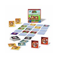 Ravensburger, Super Mario Mini Memory D/F/I/Nl/En/E/Pt