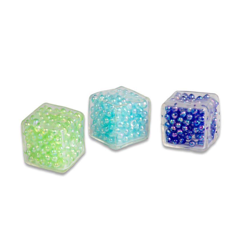 SCRUNCHEMS ASMR Mini Crunch Cubes 3-pack