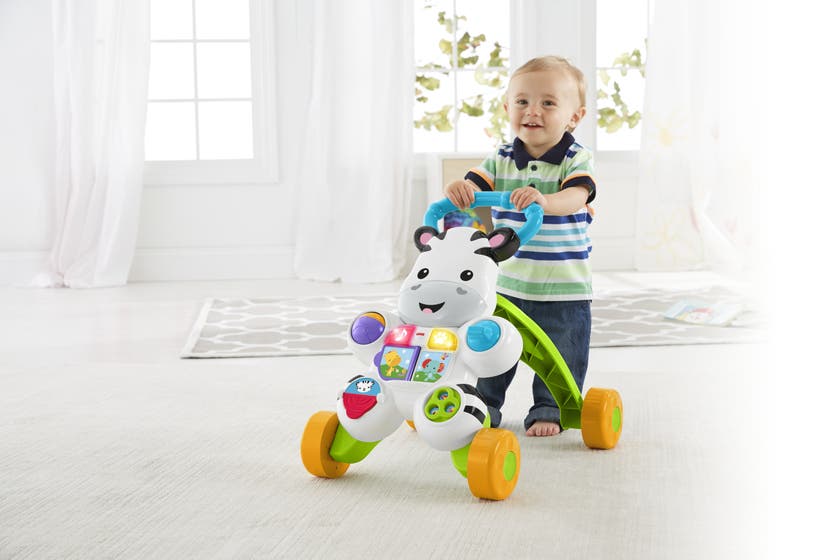 Fisher Price Zebra Walker