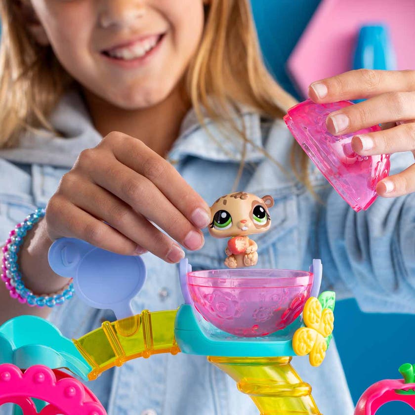 Littlest Petshop, Fun Factory Playground Lekesett