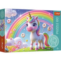 Trefl Puslespill 60 deler Candy's World