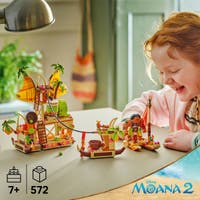 LEGO Disney 43258, Kakamoras flåte