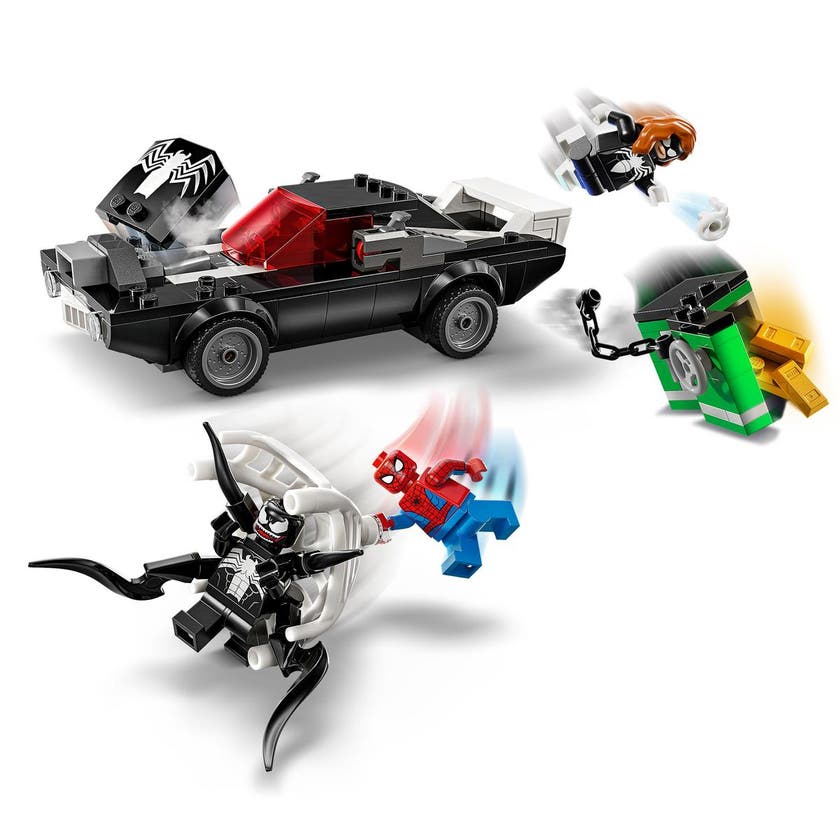 LEGO Super Heroes Marvel 76309, Spider-Man mot Venoms muskelbil
