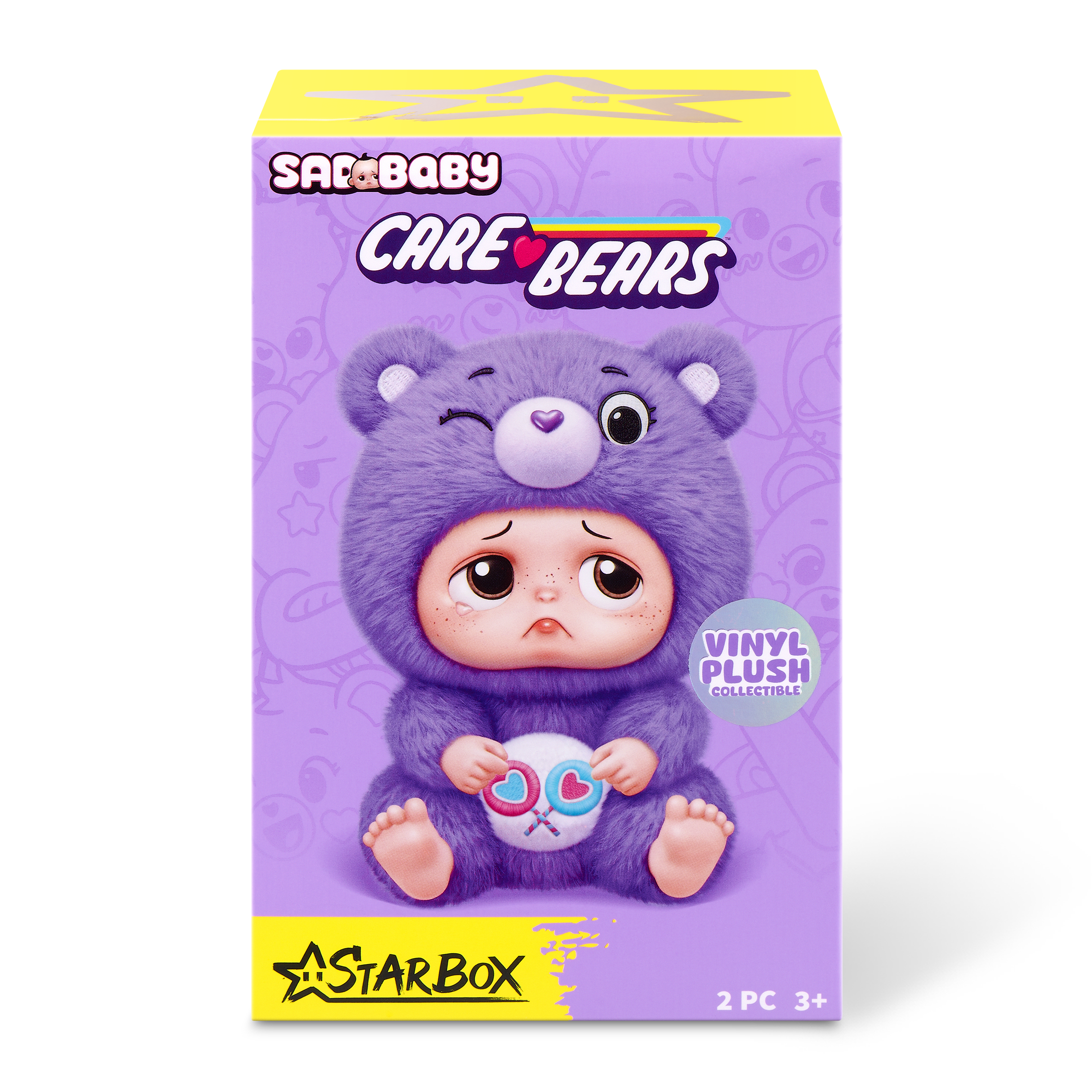 Care Bears Sad Baby nøkkelringer blindboks