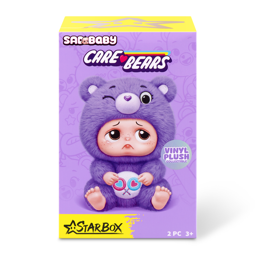 Care Bears Sad Baby nøkkelringer blindboks
