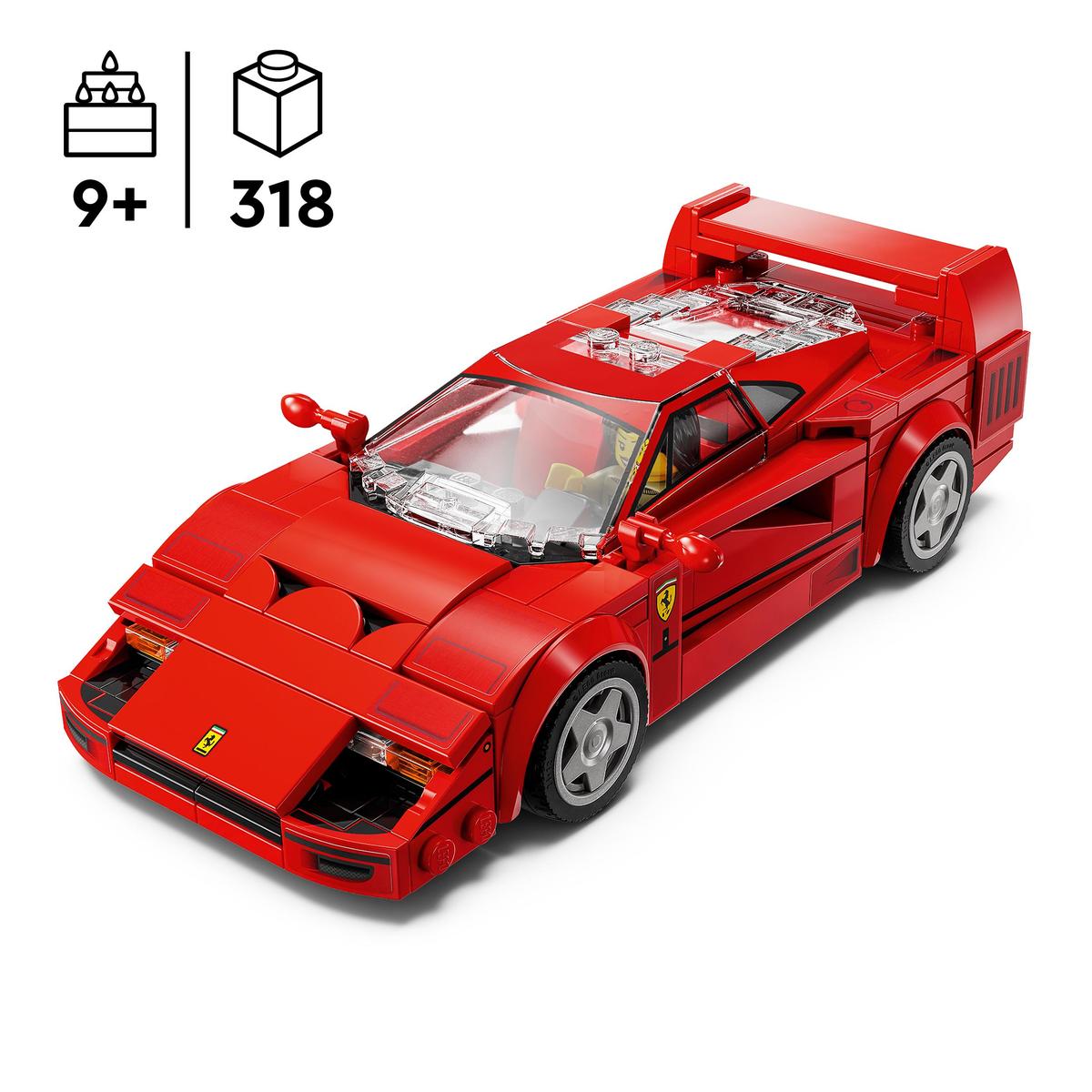 LEGO Speed Champions 76934, Ferrari F40 superbil