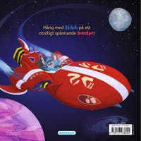 Stitch Krasjer Disney Barnbok