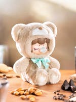 Nanci Plush Serie 1 - Fargerike Sjokolade Søte Bjørner
