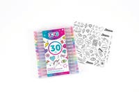 Make it Real, 30-pakning gelpennsett