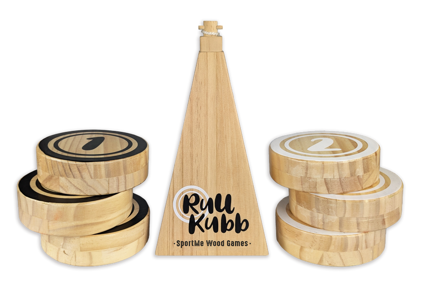 Rullkubb – Hagespill for 2+ spillere fra 3 år