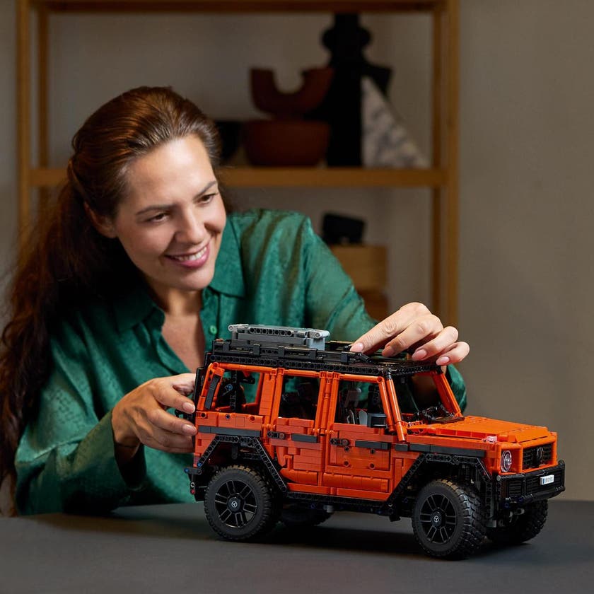 LEGO Technic 42177, Mercedes-Benz G 500 PROFESSIONAL Line