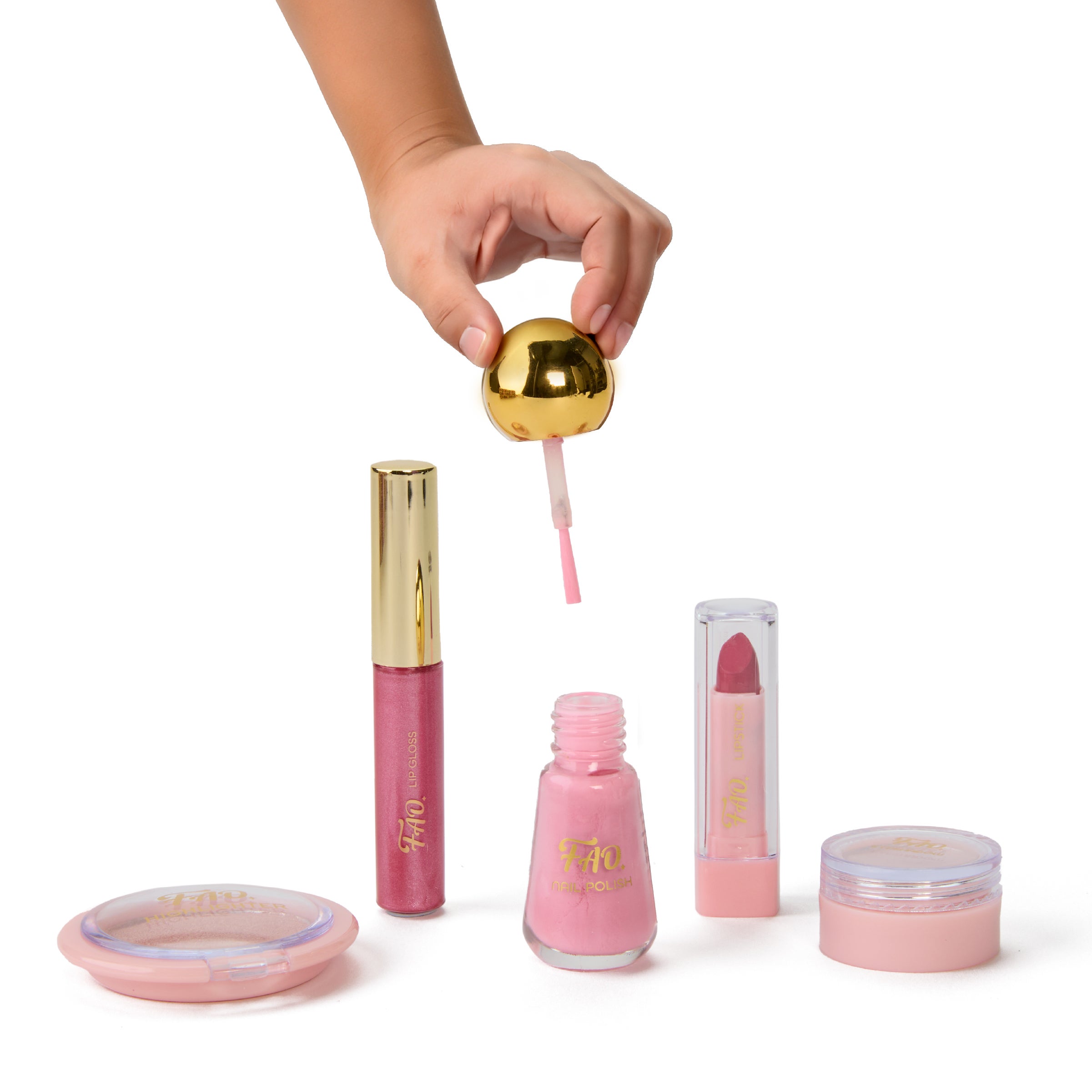FAO Schwarz Makeup Surprise 12-delers sminksett