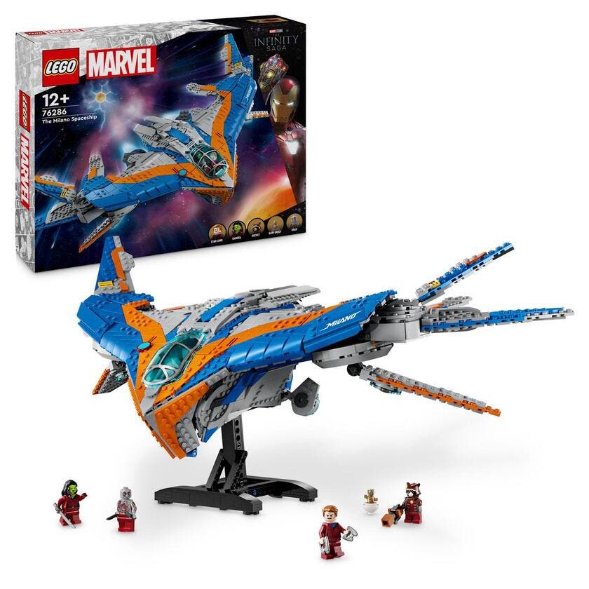 LEGO Marvel 76286, Guardians of the Galaxy: Milano